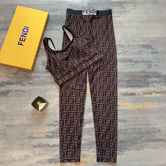 Fendi leggings set❤️❤️❤️